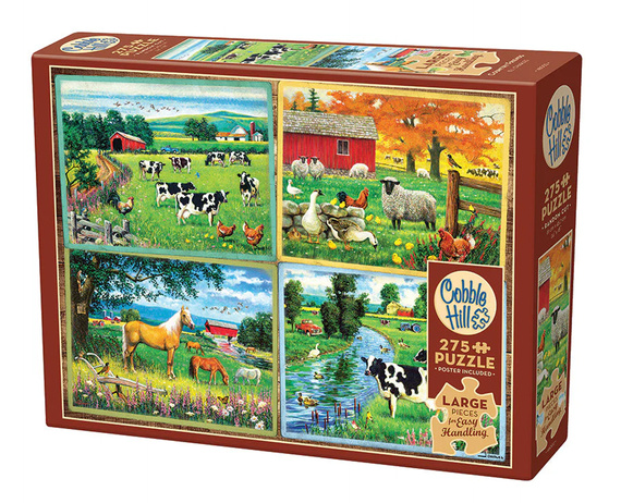 Puzzle 275 el. XL Jesienne słońce