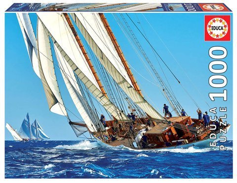 Puzzle 1000 el. Żaglowiec