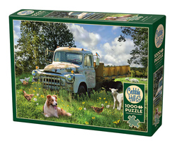 Puzzle 1000 el. Przerwa w pracy