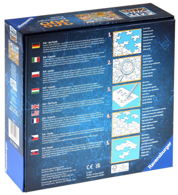 Puzzle EXIT KIDS - Park rozrywki