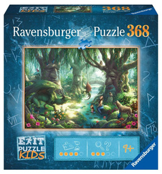 Puzzle EXIT KIDS - Magiczny las