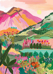 Puzzle 4 x 500 el. Cztery strony świata