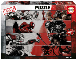 Puzzle 1000 el. Avengers kontra...