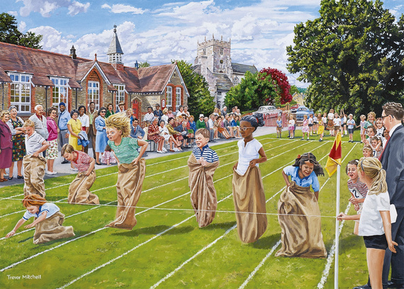 Puzzle 1000 el. FALCON Dzień Sportu