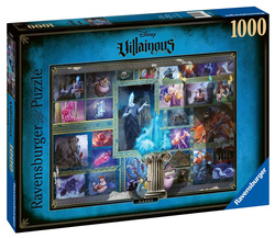 Puzzle 1000 el. Herkules (Złoczyńcy Disneya - Hades)