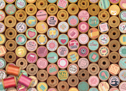 Puzzle 1000 el. Szyj szczęśliwie!