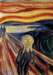 Puzzle 1000 el. Krzyk, Edvard Munch
