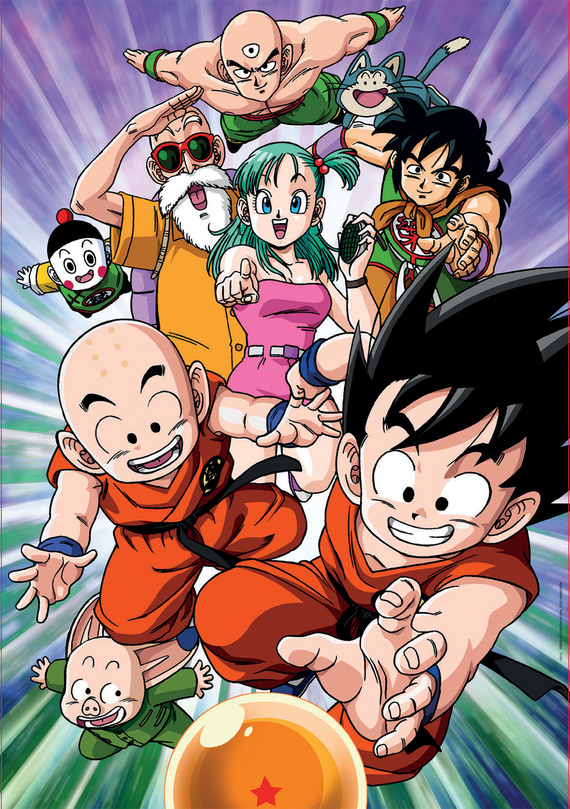 Puzzle 200 el. Dragon Ball