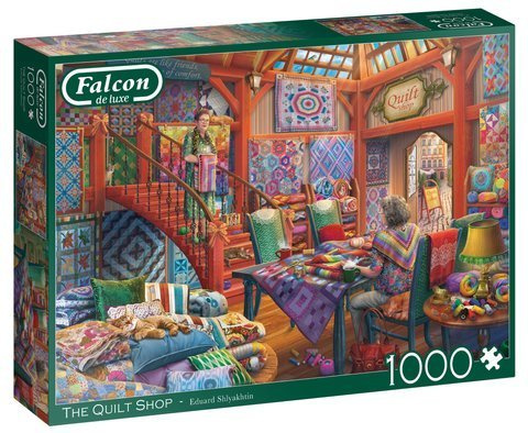 Puzzle 1000 el. FALCON Sklep z pościelą