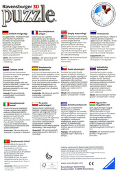 Puzzle 3D - Statua Wolności