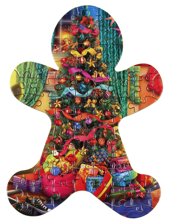 Puzzle 24 x 42-61 el. Świąteczne bestsellery (kalendarz adwentowy)