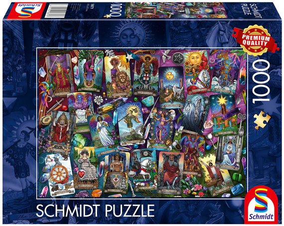 PQ Puzzle 1000 el. Karty Tarota