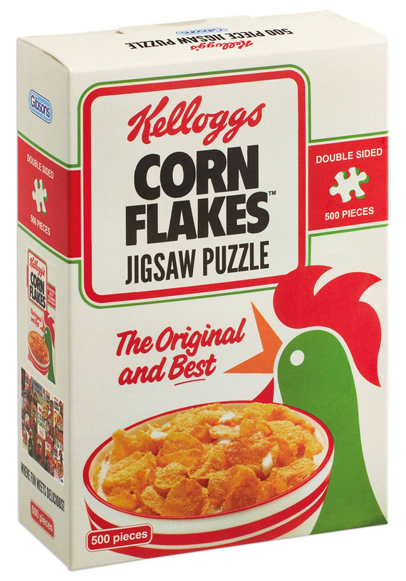 Puzzle 500 el. Płatki śniadaniowe Kellogg's (Vintage)