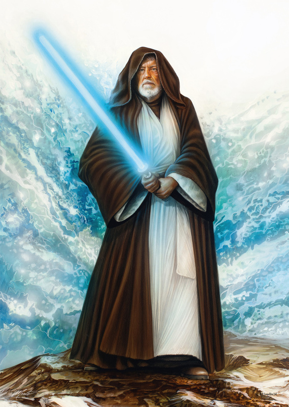 PQ Puzzle 1000 el. Star Wars: Obi-Wan Kenobi