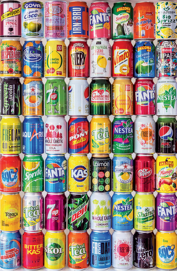 Puzzle 1000 el. Napoje chłodzące II (miniatura)