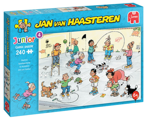 Puzzle Junior 240 el. JAN VAN HAASTEREN Czas na zabawę