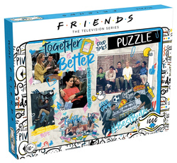 Puzzle 1000 el. Przyjaciele (Wspólne chwile)