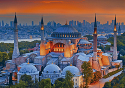 Puzzle 1000 el. Błękitny Meczet / Stambuł / Turcja