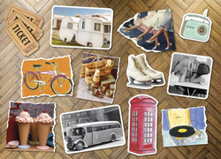 Puzzle 12 el. Wyjście z domu