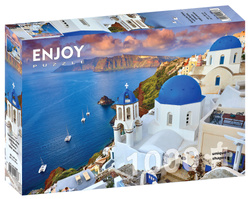 Puzzle 1000 el. Santorini / Grecja