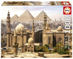 Puzzle 1000 el. Kair / Egipt