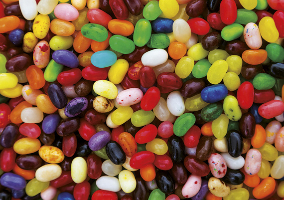 Puzzle 1000 el. Kolorowe żelki