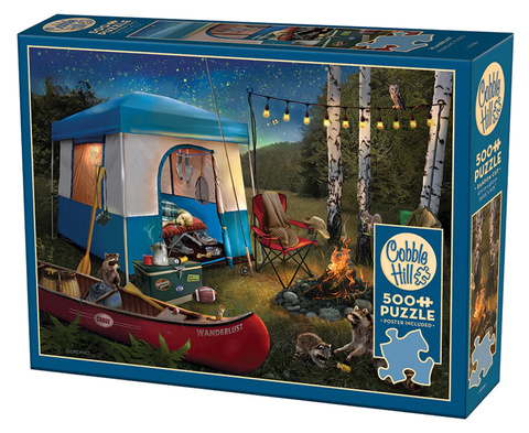 Puzzle 500 el. W zgodzie z naturą