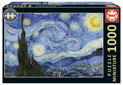 Puzzle 1000 el. Gwiaździsta noc, Vincent van Gogh (miniatura)