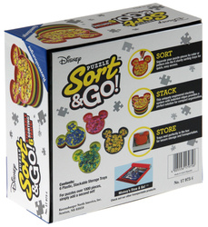 Tacki do sortowania puzzli (sorter) Disney - 6 szt.