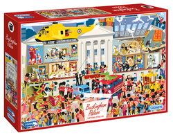 Puzzle 1000 el. Pałac Buckingham