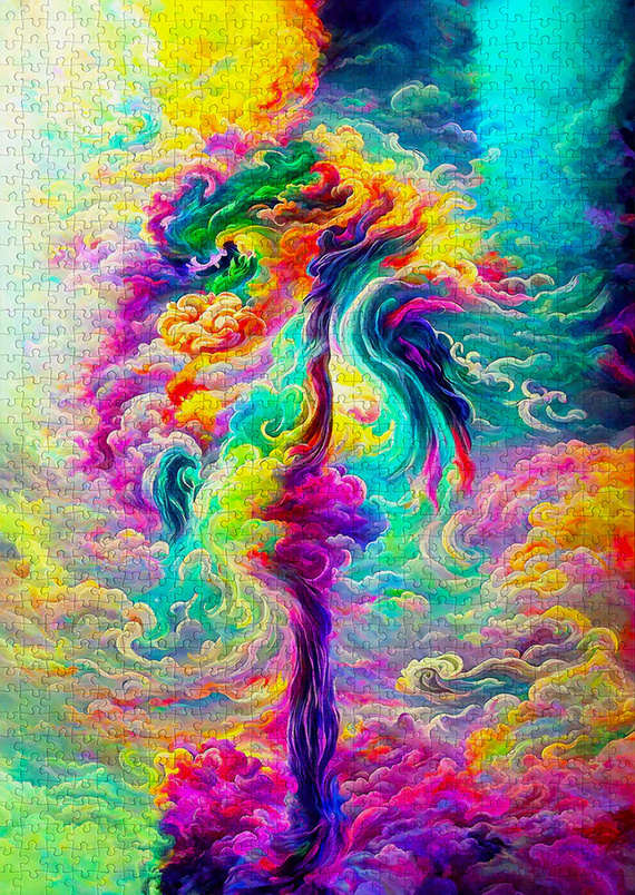 Puzzle 1000 el. Wszystkie moje sny