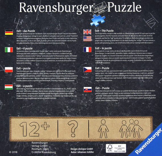 Puzzle EXIT - Szklarnia