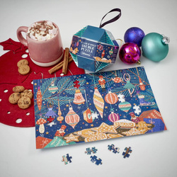 Puzzle 200 el. Słodkie i pikantne (bombka na choinkę)