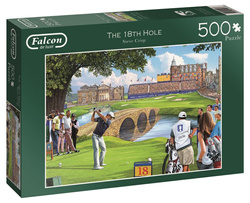 Puzzle 500 el. FALCON Osiemnasty dołek