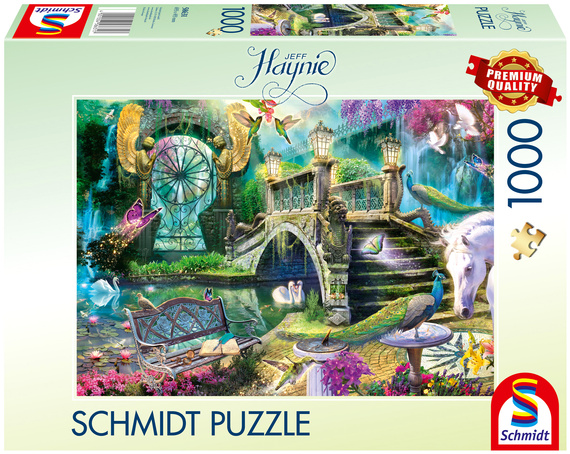 PQ Puzzle 1000 el. JEFF HAYNIE Tajemniczy ogród