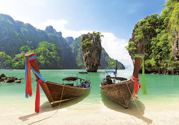 Puzzle 1000 el. Wyspa Jamesa Bonda / Tajlandia