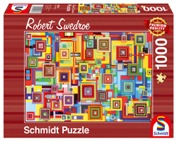 PQ Puzzle 1000 el. ROBERT SWEDROE Wirtualna interwencja