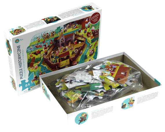 Puzzle historyczne - Początki państwa polskiego