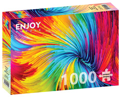 Puzzle 1000 el. Kolorowy wir