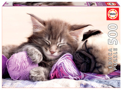 Puzzle 500 el. Towarzysze snów