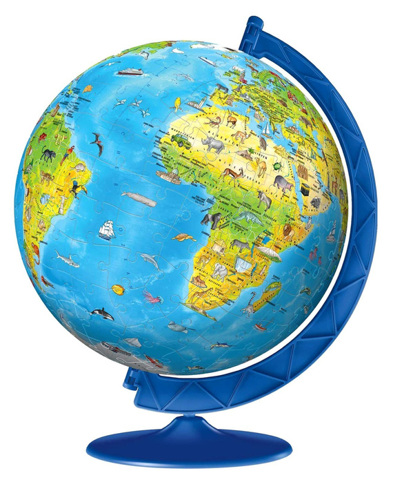 Puzzle 3D - Globus dla dzieci