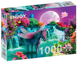 Puzzle 1000 el. Magia w świetle księżyca