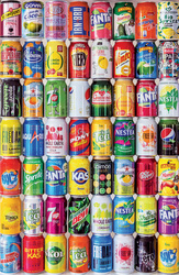 Puzzle 1000 el. Napoje chłodzące II (miniatura)