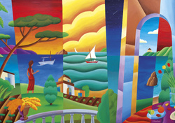 Puzzle 2000 el. Oczekiwanie Penelopy, Philip Stanton