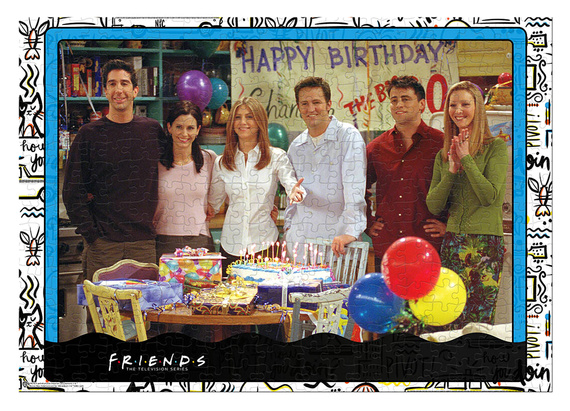 Puzzle 1000 el. Przyjaciele (Happy Birthday)