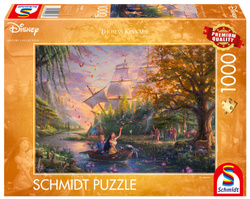 PQ Puzzle 1000 el. THOMAS KINKADE Pocahontas
