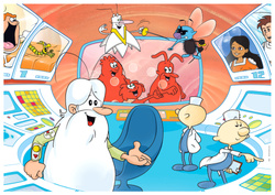 Puzzle 200 el. Było sobie życie