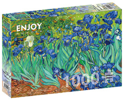 Puzzle 1000 el. Irysy, Vincent van Gogh