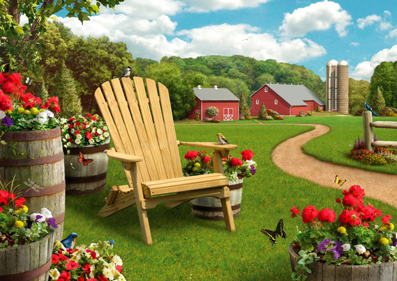 Puzzle 1000 el. Piękny poranek