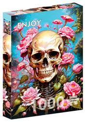 Puzzle 1000 el. Szkielet ogrodowy